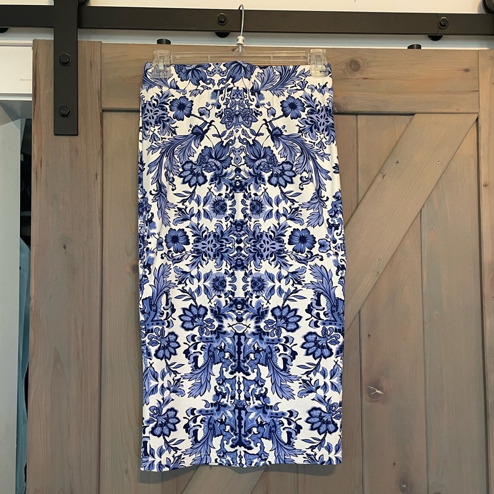 Gianni Bini Midi Skirt